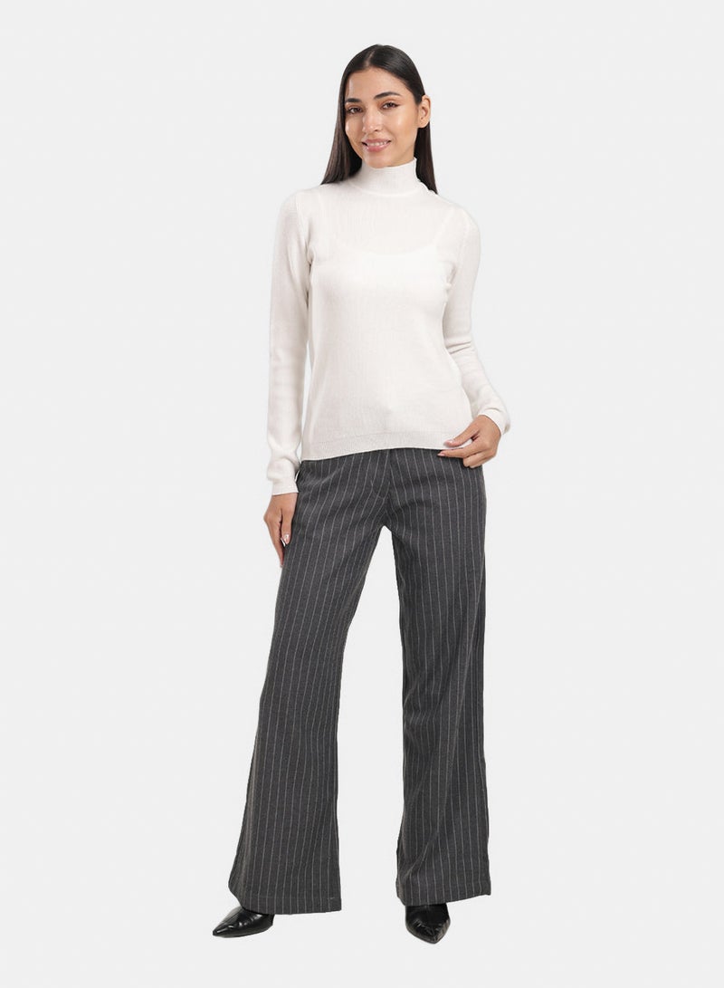 Carina High-Neck Pullover - Image 1